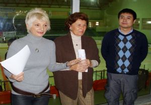 Buz testini başarıyla geçtik
